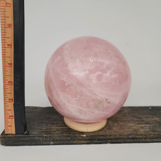 Rose Quartz Sphere (7.9 lbs _ S-95)