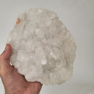 White Calcite Cluster (6.11 lbs _ S-97)