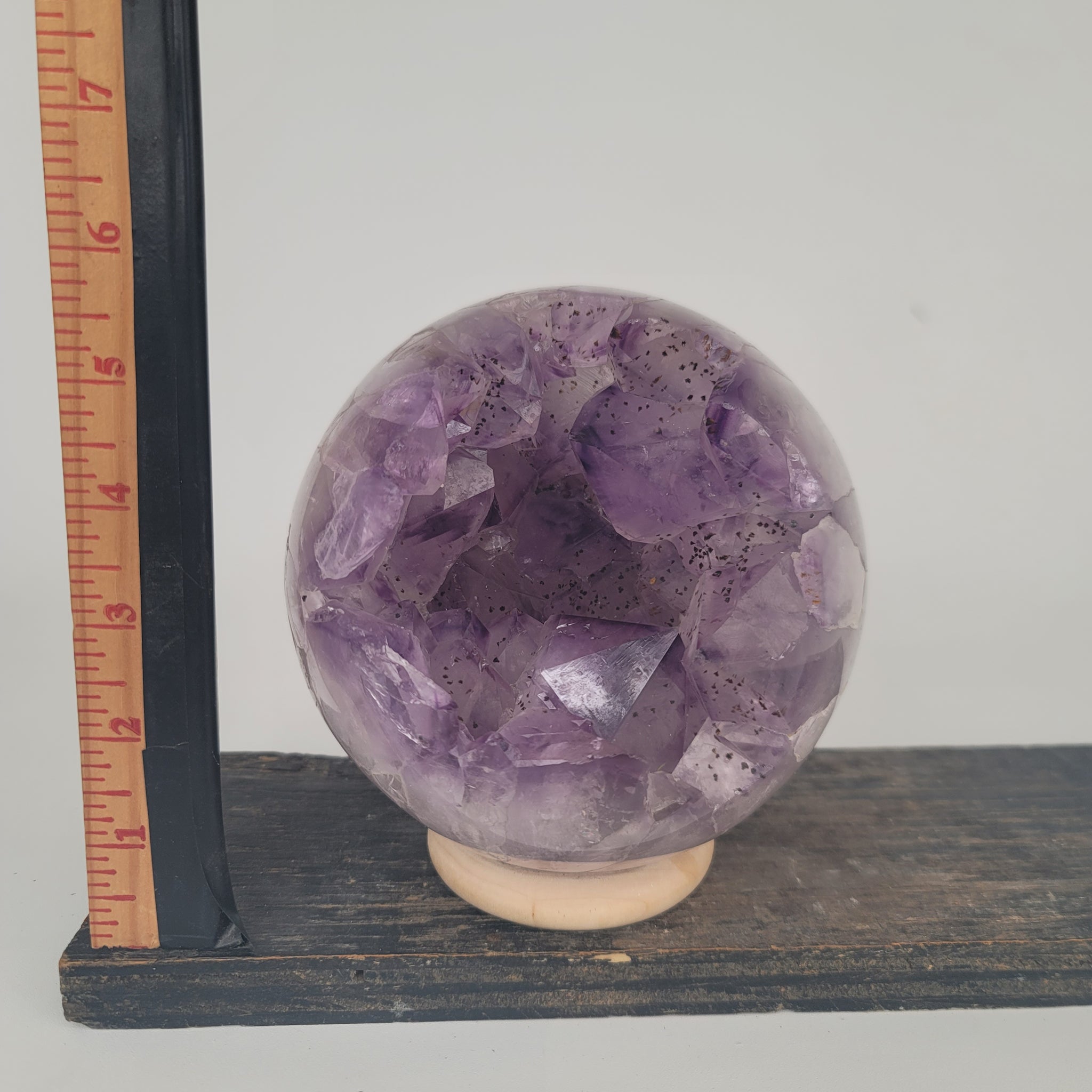 Amethyst Sphere (6.7 lbs _ S-99)