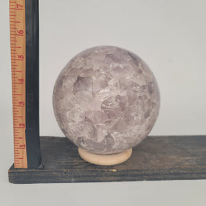 Amethyst Sphere (6.7 lbs _ S-99)