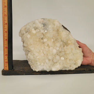 White Calcite Cluster (10.5 lbs _ S-106)