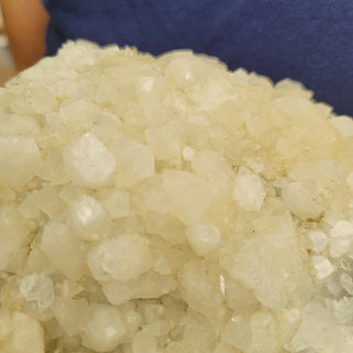 White Calcite Cluster (10.5 lbs _ S-106)