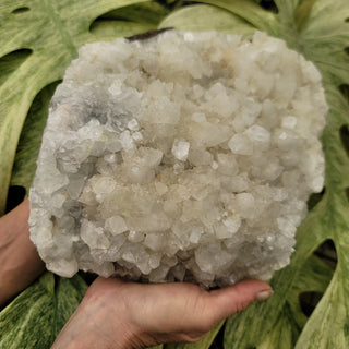 White Calcite Cluster (10.5 lbs _ S-106)