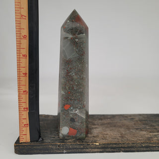 Dragon's Blood Jasper Obelisk (1.2 lbs _ SL-135)