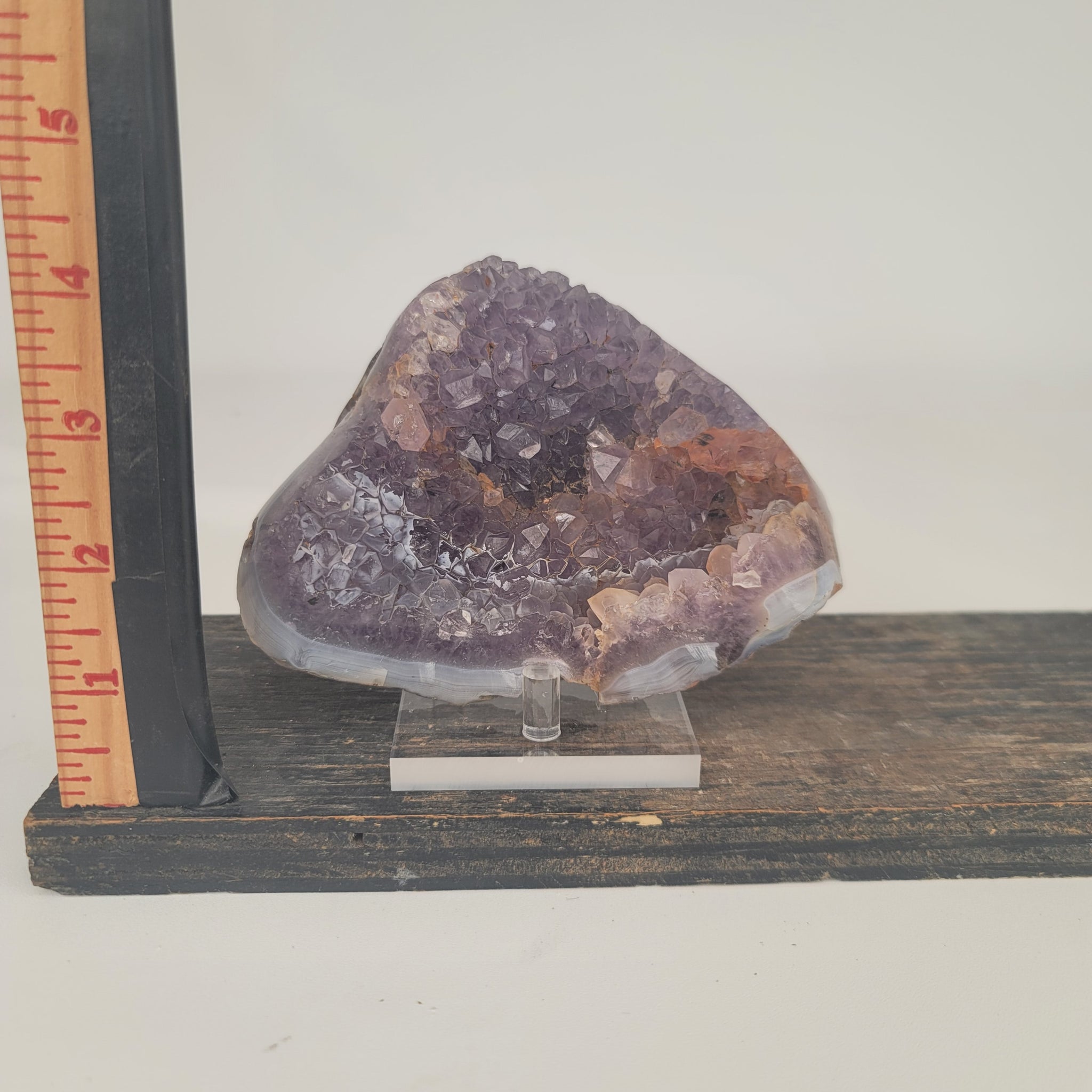 Agate Geode (1.01 lbs _ SL-146)