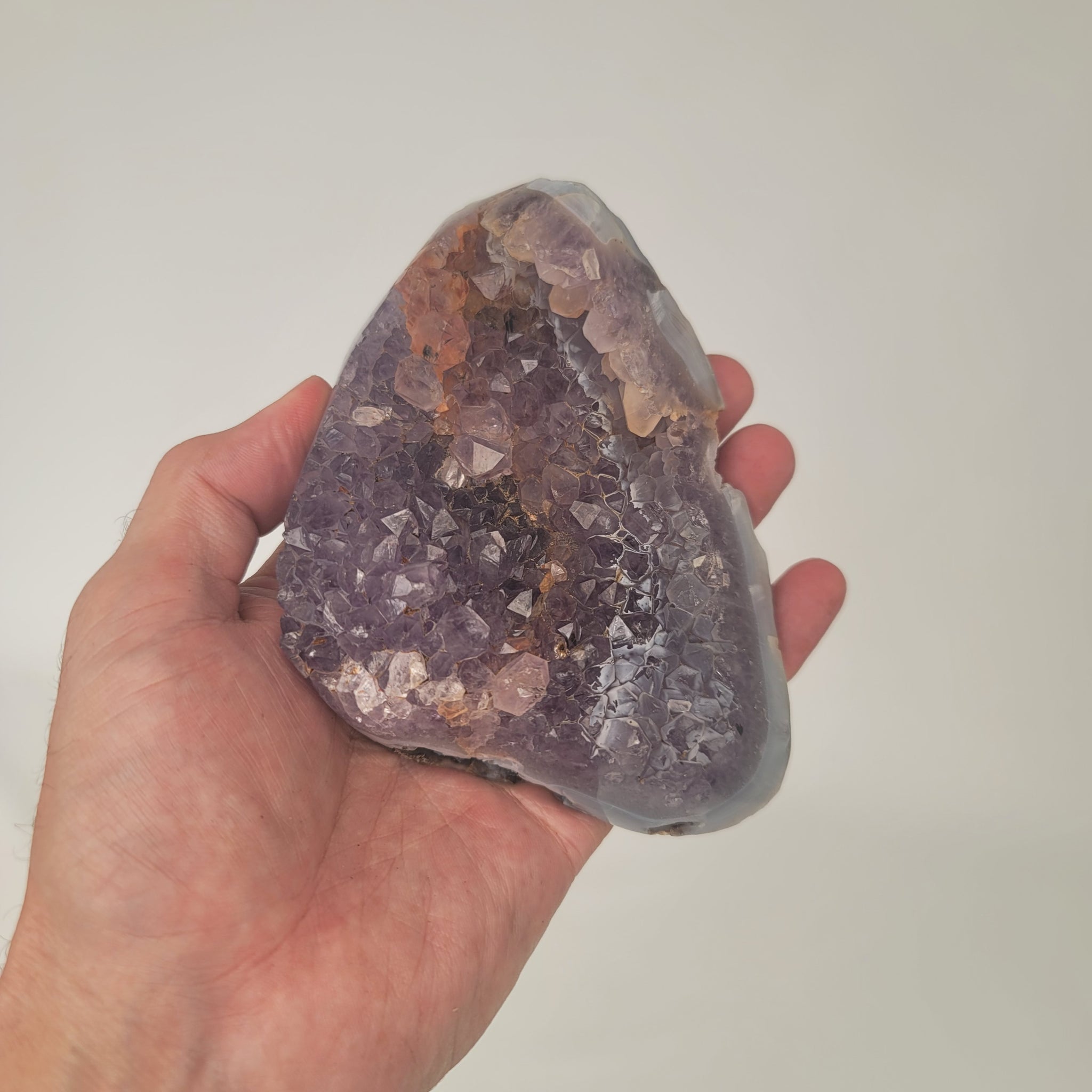 Agate Geode (1.01 lbs _ SL-146)