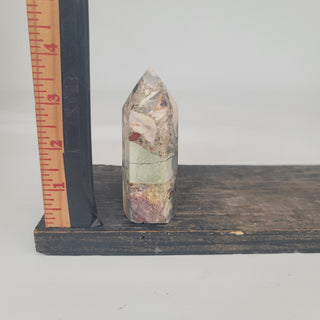 Mixed Quartz/Agate Obelisk (6.50 oz _ SL-150)