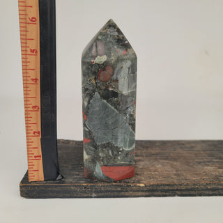 Dragon Blood Jasper Obelisk (2.0 lbs _ SL-191)