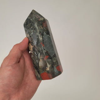 Dragon Blood Jasper Obelisk (2.0 lbs _ SL-191)