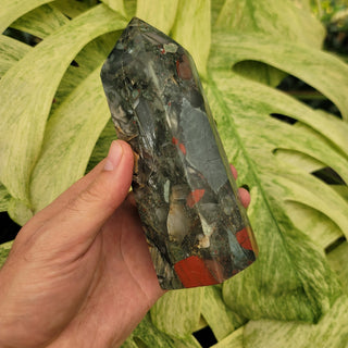 Dragon Blood Jasper Obelisk (2.0 lbs _ SL-191)