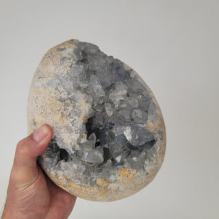 Celestite Geode (11.4 lbs _ S-211)