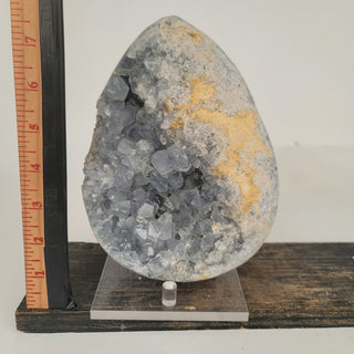 Celestite Geode (12.0 lbs _ S-233)