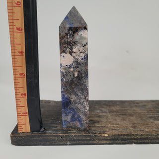 Sodalite Obelisk (12.6 oz _ SL-247)