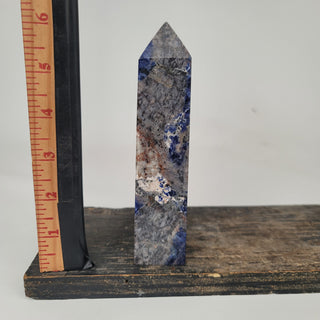Sodalite Obelisk (12.6 oz _ SL-247)