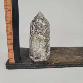 Purple Fluorite Obelisk (1.31 lbs _ SL-249)