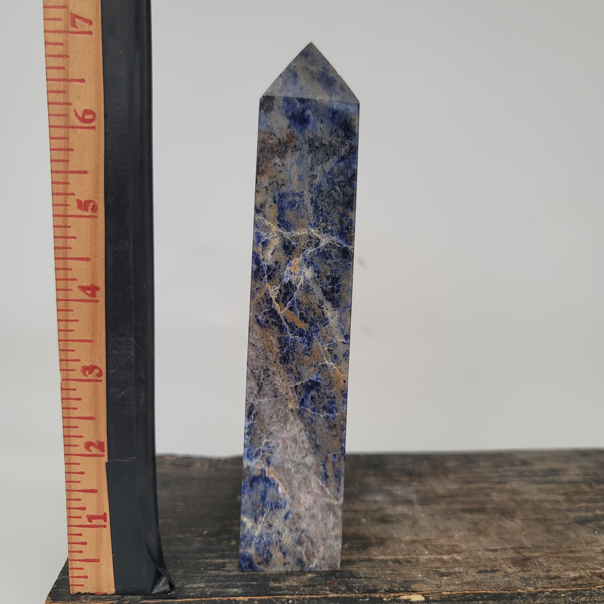 Sodalite Obelisk (14.6 oz _ SL-254)