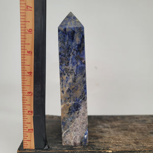 Sodalite Obelisk (14.6 oz _ SL-254)
