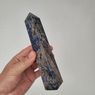 Sodalite Obelisk (14.6 oz _ SL-254)