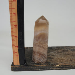 Rainbow Fluorite Obelisk (14.0 oz _ SL-257)