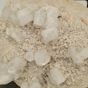 White Calcite Cluster - XL (20.6 lbs _ S-298)