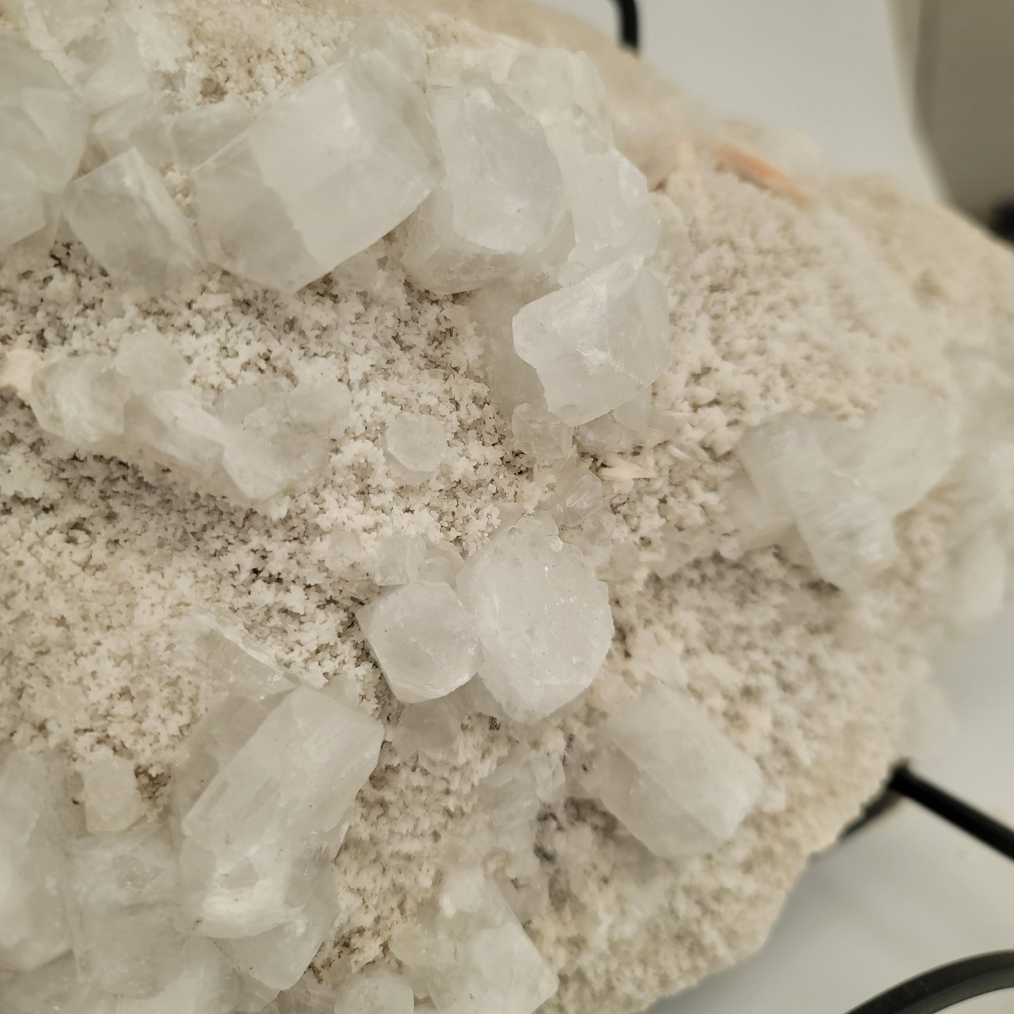 White Calcite Cluster - XL (20.6 lbs _ S-298)