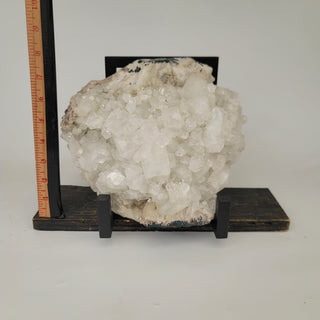 White Calcite Cluster (15.3 lbs _ S-299)