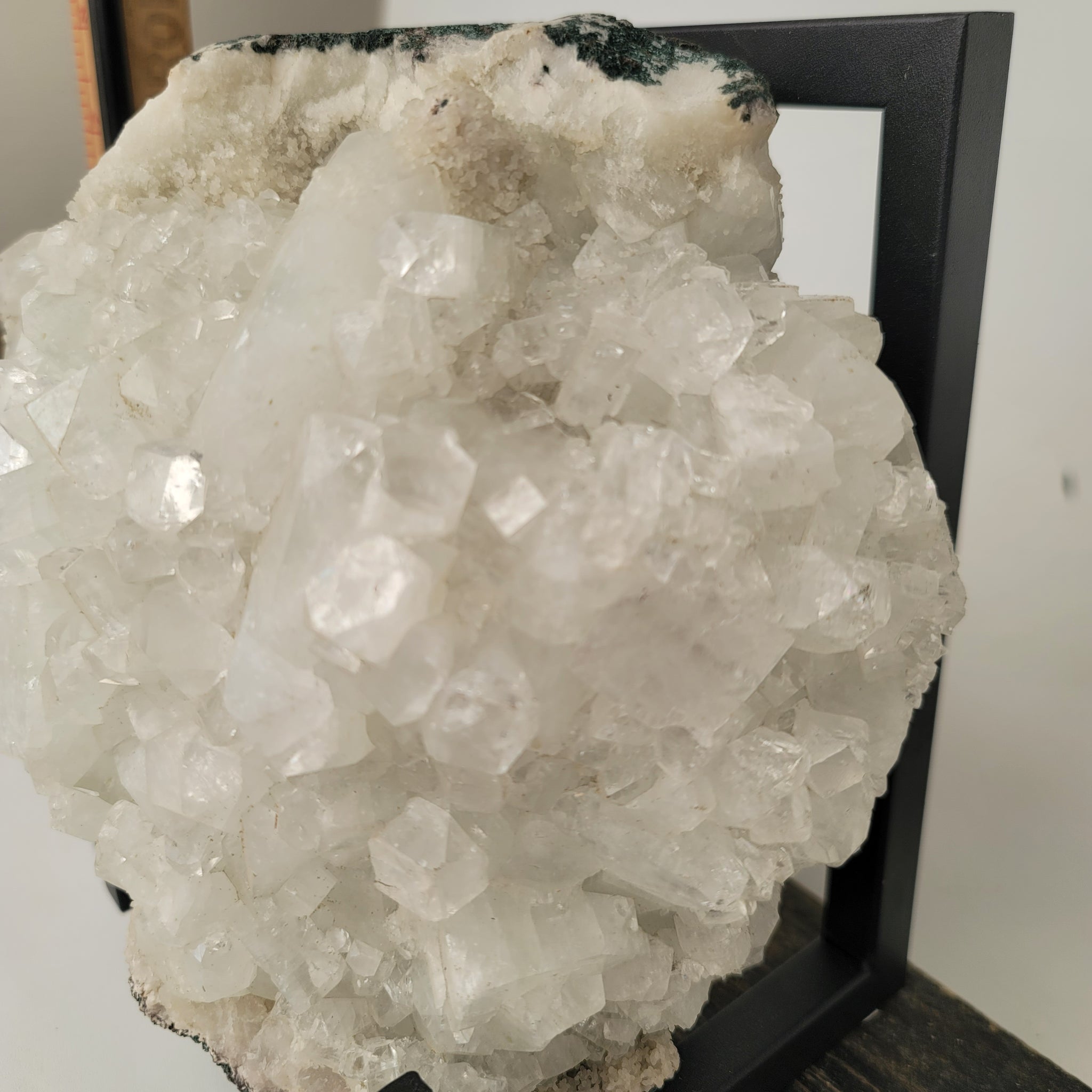 White Calcite Cluster (15.3 lbs _ S-299)
