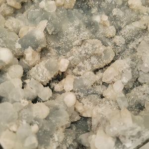 White Calcite Cluster - XL Pedestal (19.0 lbs _ S-300)
