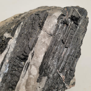 Black Tourmaline/Calcite Cluster - XL (31.2 lbs _ S-303)