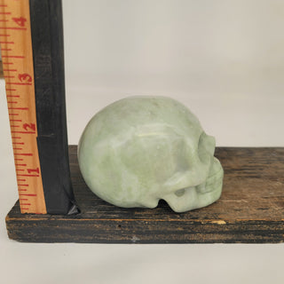 Jasper/Calcite Skull-Shape (1 lb 3.6 oz _ SL-333)