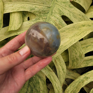 Ocean Stone Sphere (14.78 oz _ SL-344)