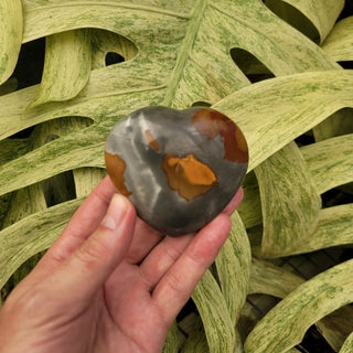 Polychrome Jasper Heart (9.62 oz _ SL-349)