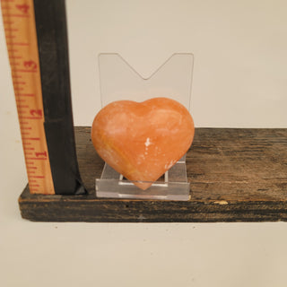 Orange Calcite Heart (3.61 oz _ SL-350)