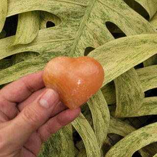 Orange Calcite Heart (3.61 oz _ SL-350)