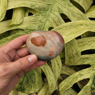 Polychrome Jasper Heart (8.46 oz _ SL-353)