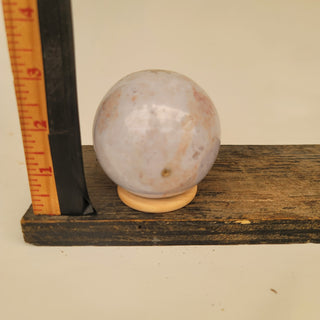 Ocean Stone Sphere (1.2 lbs _ SL-357)