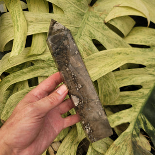 Vesuvianite Obelisk (1.61 lbs _ SL-365)