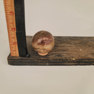 Polished Petrified Wood Sphere (3.80 oz _ SL-377)