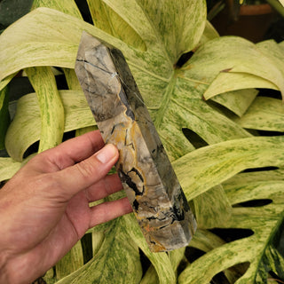 Vesuvianite Obelisk (1.4 lbs _ SL-384)