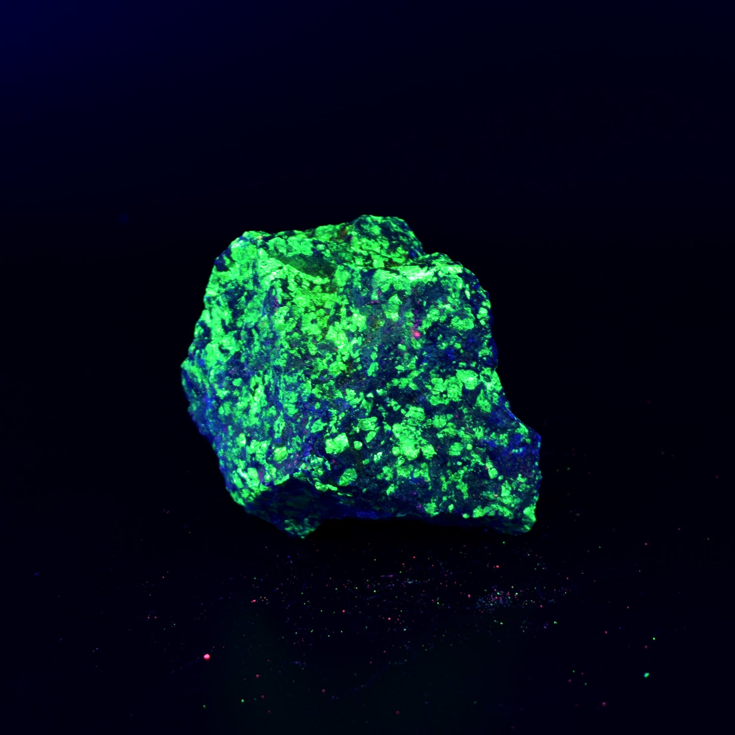 Willemite Fluorescent Mineral Specimen (7.4 Oz)