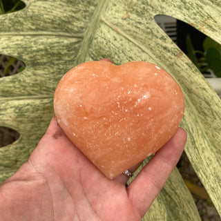 Orange Calcite Heart (6.21 oz _ SL-403