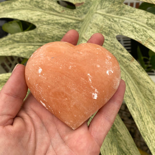 Orange Calcite Heart (6.21 oz _ SL-403