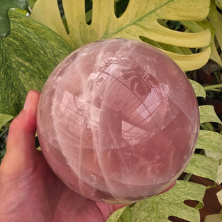 Rose Quartz Sphere (9.4 lbs _ S-549)