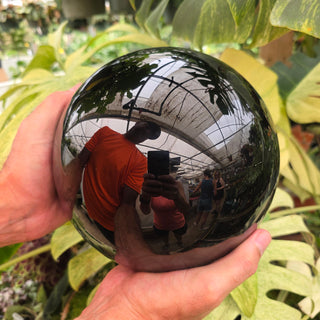 Obsidian Sphere (21.8 lbs _ S-551)
