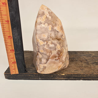 Flower Agate Flame (1.8 lbs _ S-555)