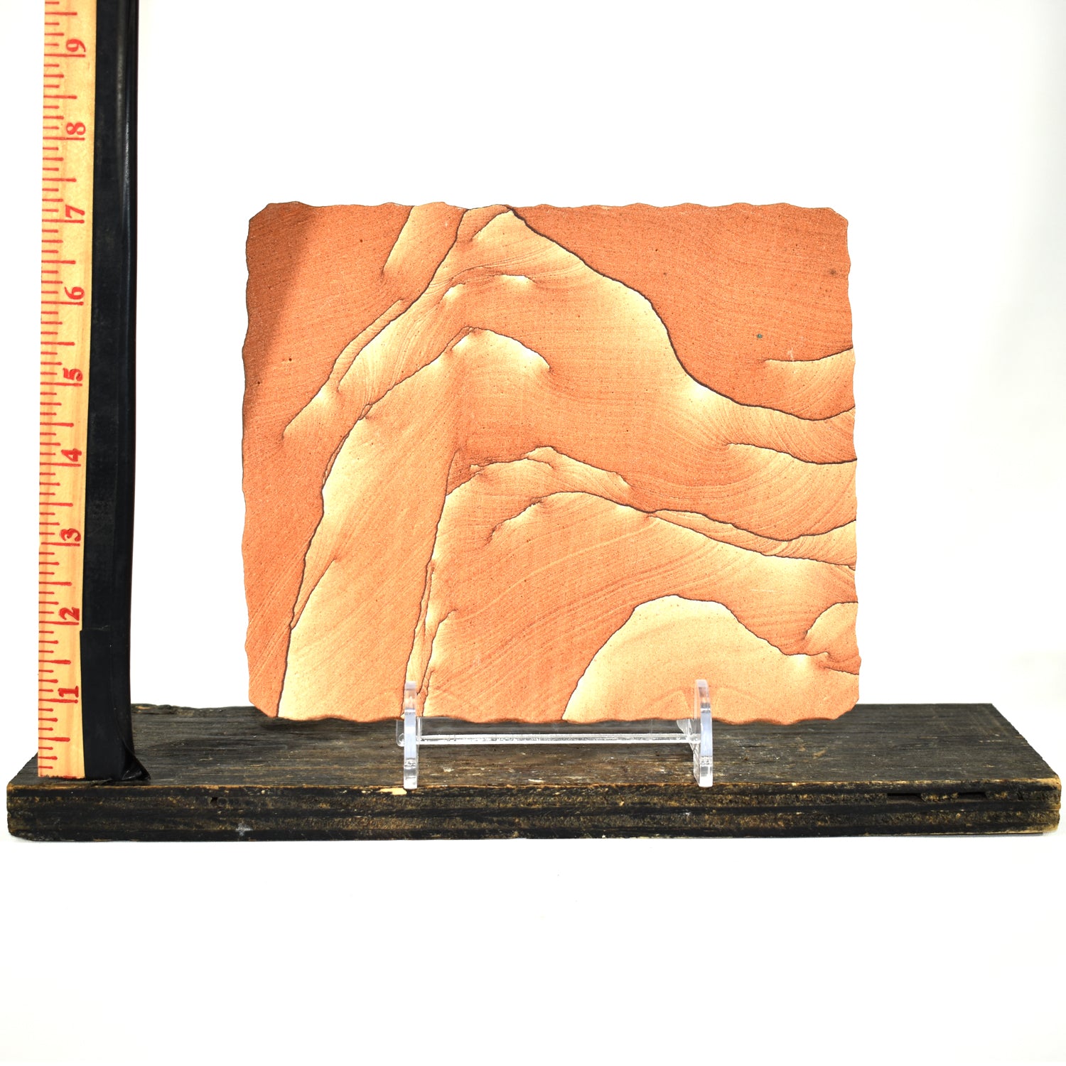 Sandstone Deco Piece, Utah (1.6 lbs _ S-23)