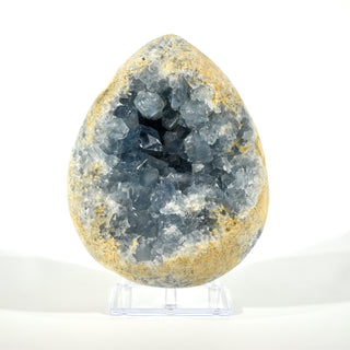 Celestite Teardrop Geode (8.85 lbs _ S-2)