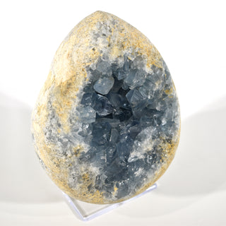 Celestite Teardrop Geode (8.85 lbs _ S-2)