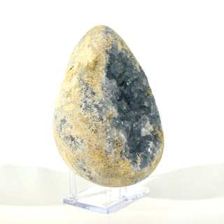 Celestite Teardrop Geode (8.85 lbs _ S-2)