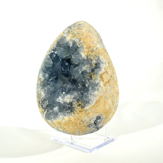 Celestite Teardrop Geode (8.85 lbs _ S-2)